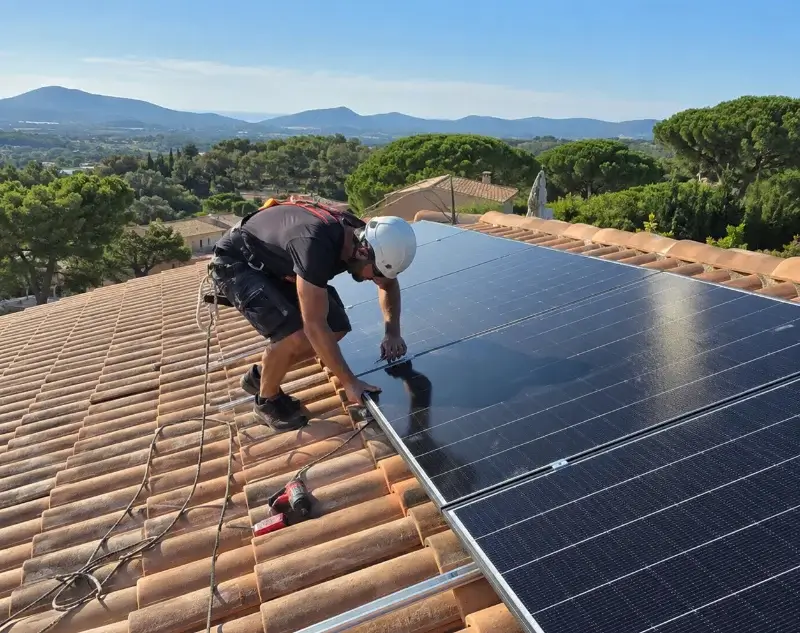 Installateur panneaux solaires Saint-Nazaire-d'Aude — pose photovoltaïque sur toiture