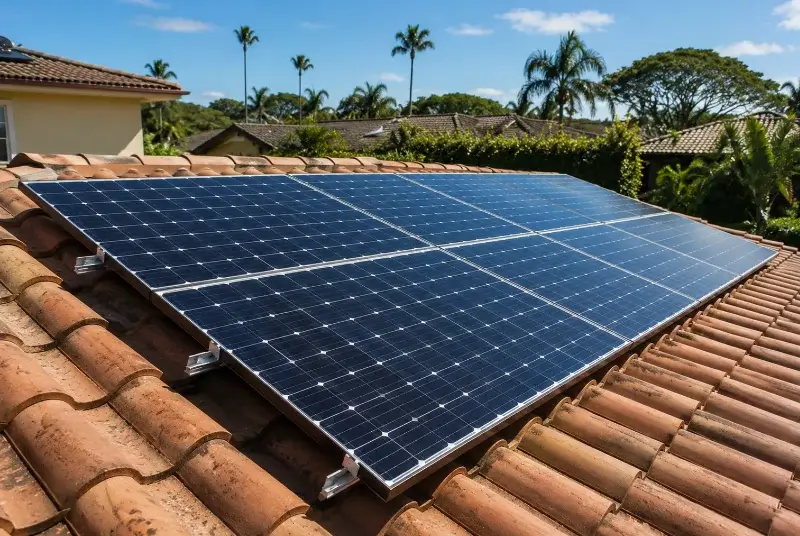 Installation de panneaux solaires à Saint-Nazaire-d'Aude