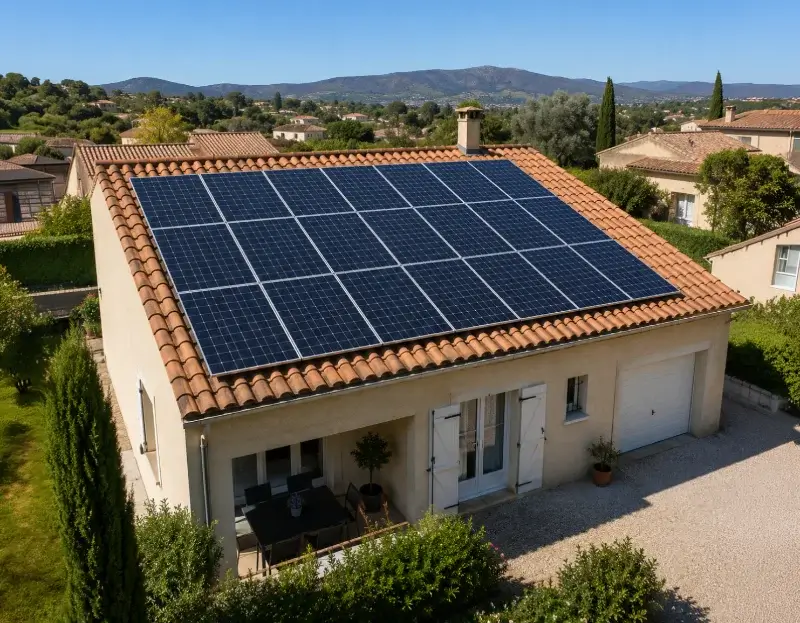 Prime à l'autoconsommation panneaux solaires Saint-Nazaire-d'Aude — aide financière de l'État